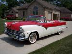 Ford Fairlane Sunliner Convertible 1955 года